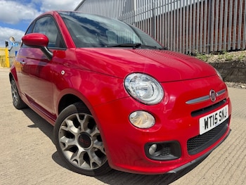 Used Fiat 500 2015 for sale - 78538369: Photo