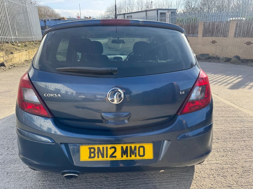 Used Vauxhall Corsa 2012 for sale - 77667499: Photo 10