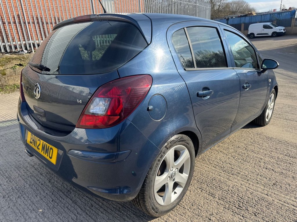 Used Vauxhall Corsa 2012 for sale - 77667499: Photo 12