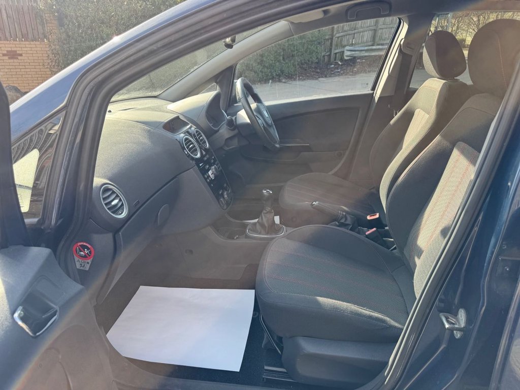 Used Vauxhall Corsa 2012 for sale - 77667499: Photo 6