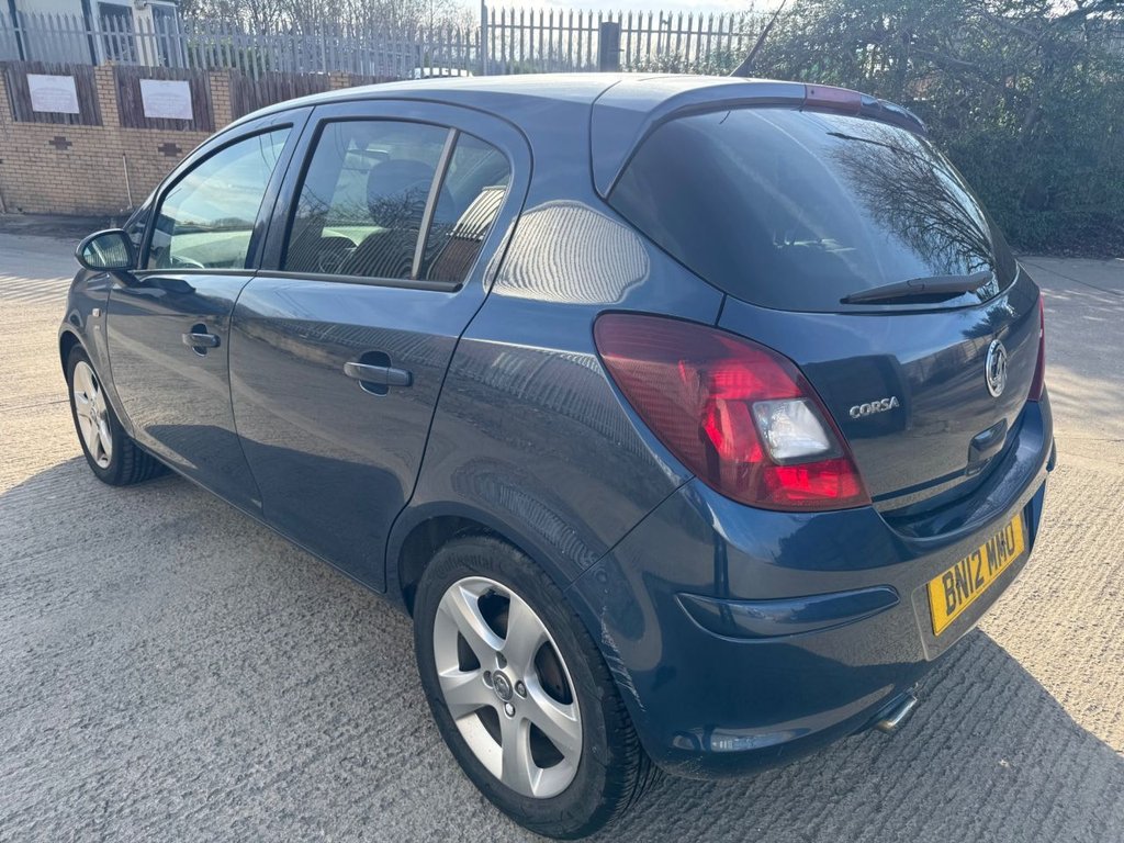 Used Vauxhall Corsa 2012 for sale - 77667499: Photo 8