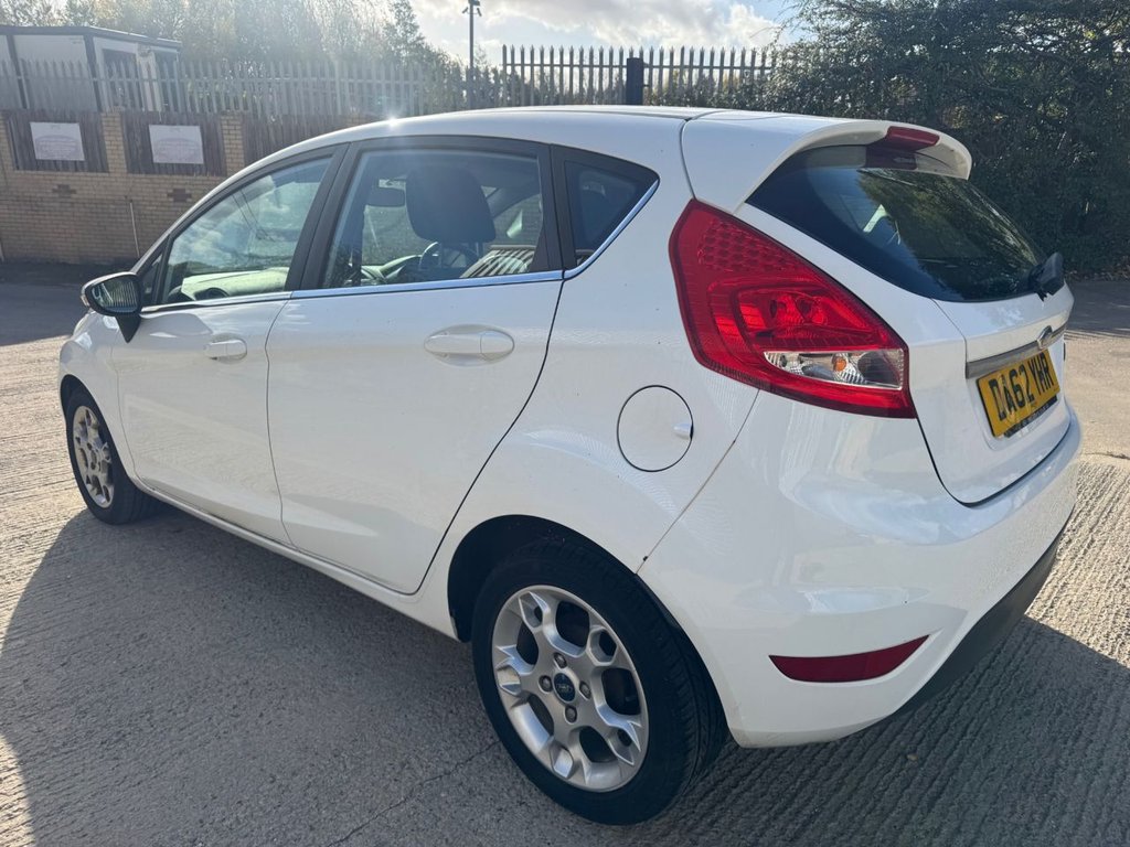 Used Ford Fiesta 2012 for sale - 76396443: Photo 12