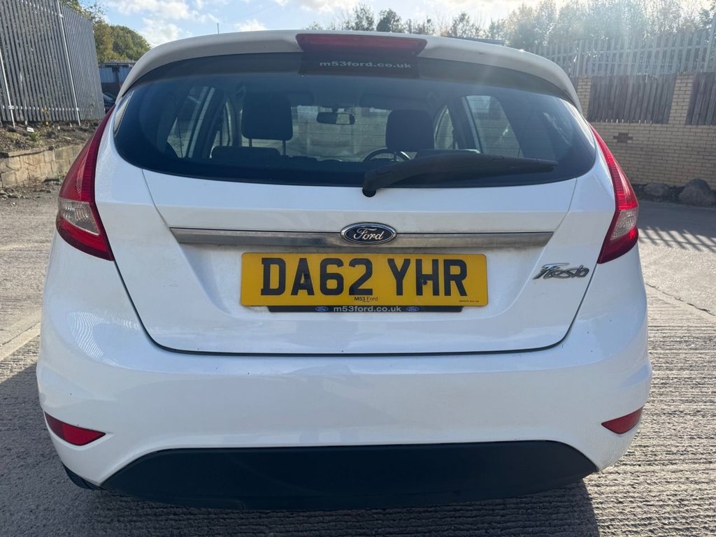 Used Ford Fiesta 2012 for sale - 76396443: Photo 8