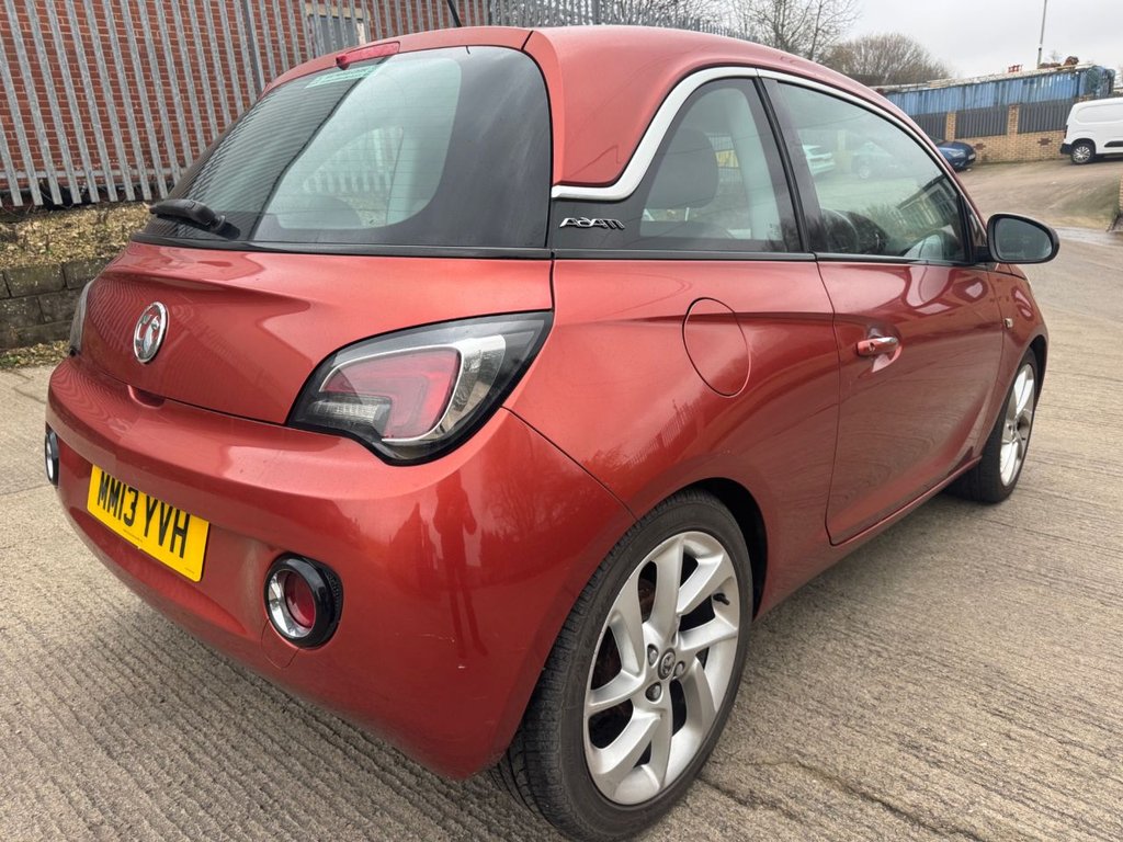 Used Vauxhall ADAM 2013 for sale - 77038086: Photo 10