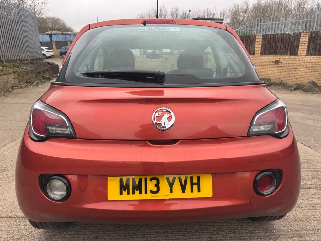 Used Vauxhall ADAM 2013 for sale - 77038086: Photo 8
