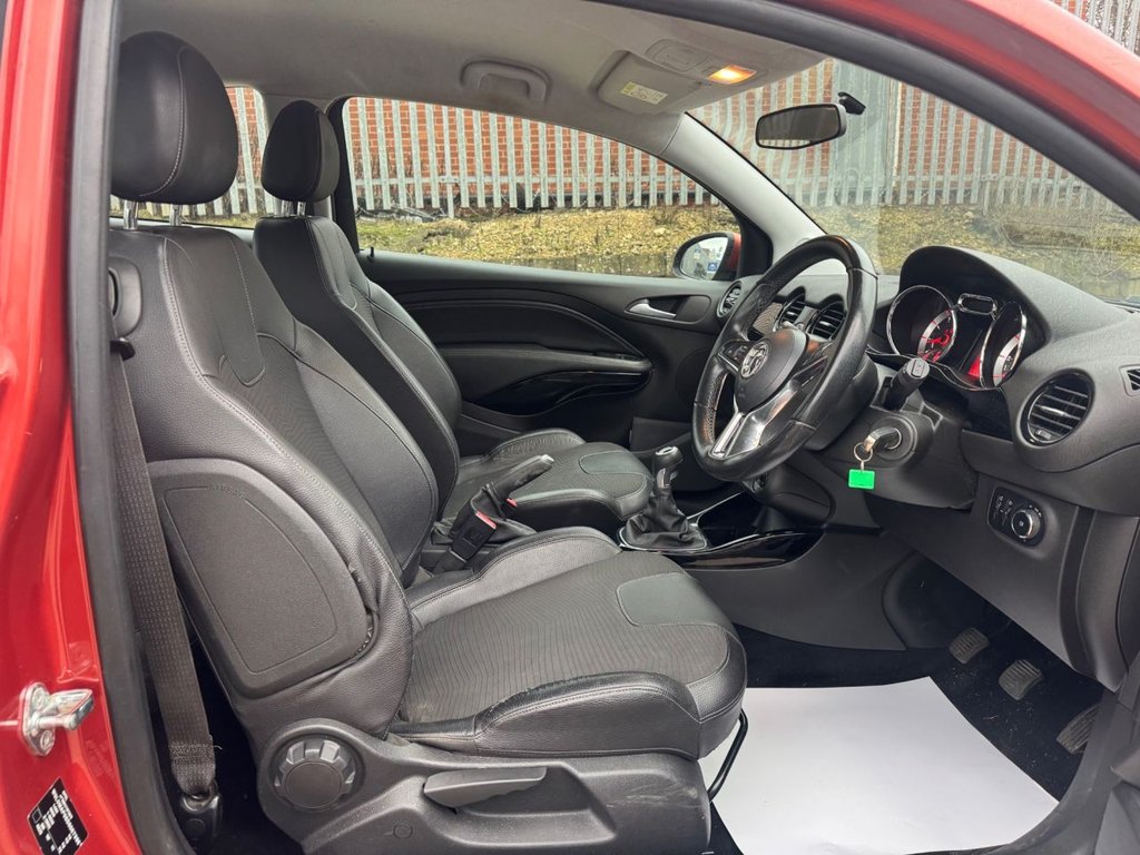 Used Vauxhall ADAM 2013 for sale - 77038086: Photo 9
