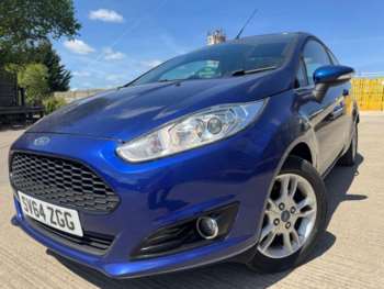 2014 (64) - 1.25 Zetec Hatchback 3dr Petrol Manual Euro 5 (82 ps)