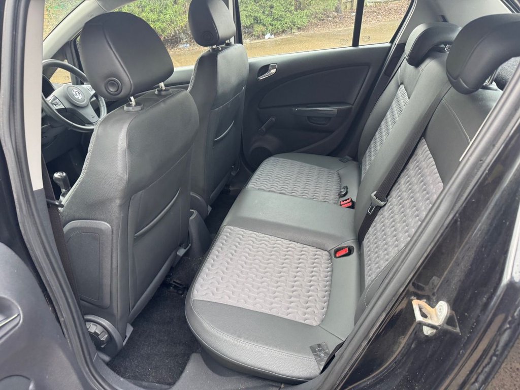 Used Vauxhall Corsa 2012 for sale - 77680625: Photo 11