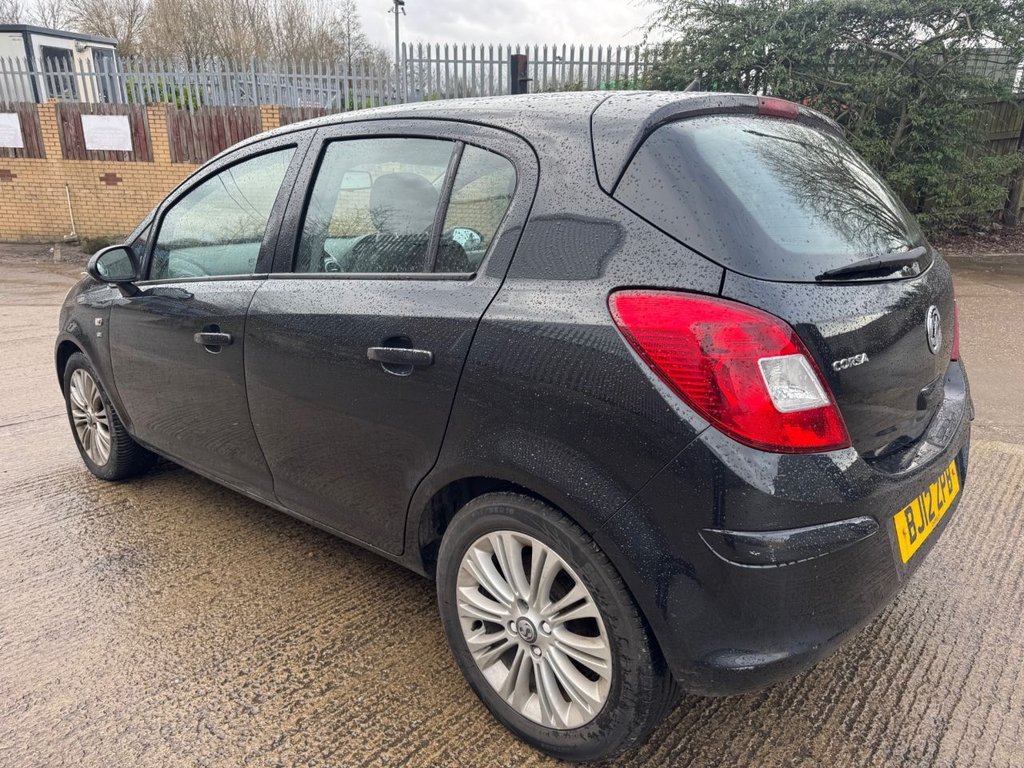 Used Vauxhall Corsa 2012 for sale - 77680625: Photo 6