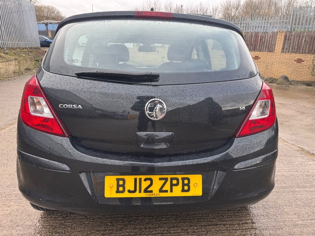 Used Vauxhall Corsa 2012 for sale - 77680625: Photo 8
