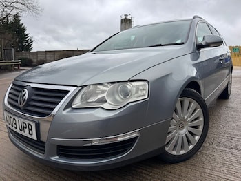 Volkswagen Passat feature image