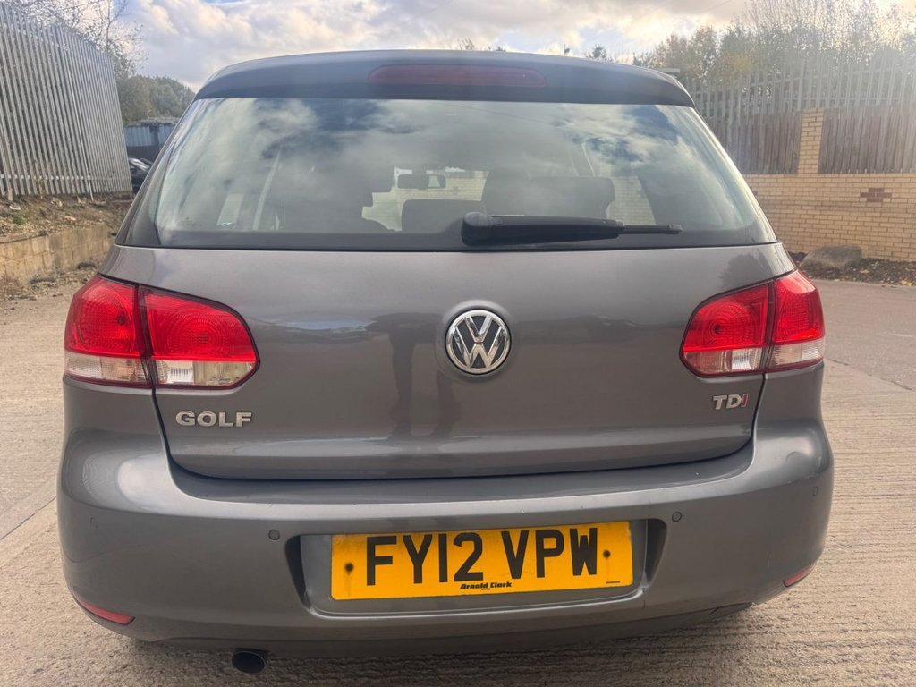 Used Volkswagen Golf 2012 for sale - 76396375: Photo 8