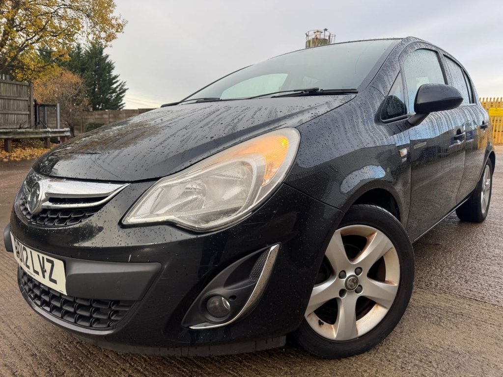 Used Vauxhall Corsa 2012 for sale - 76841371: Photo 1