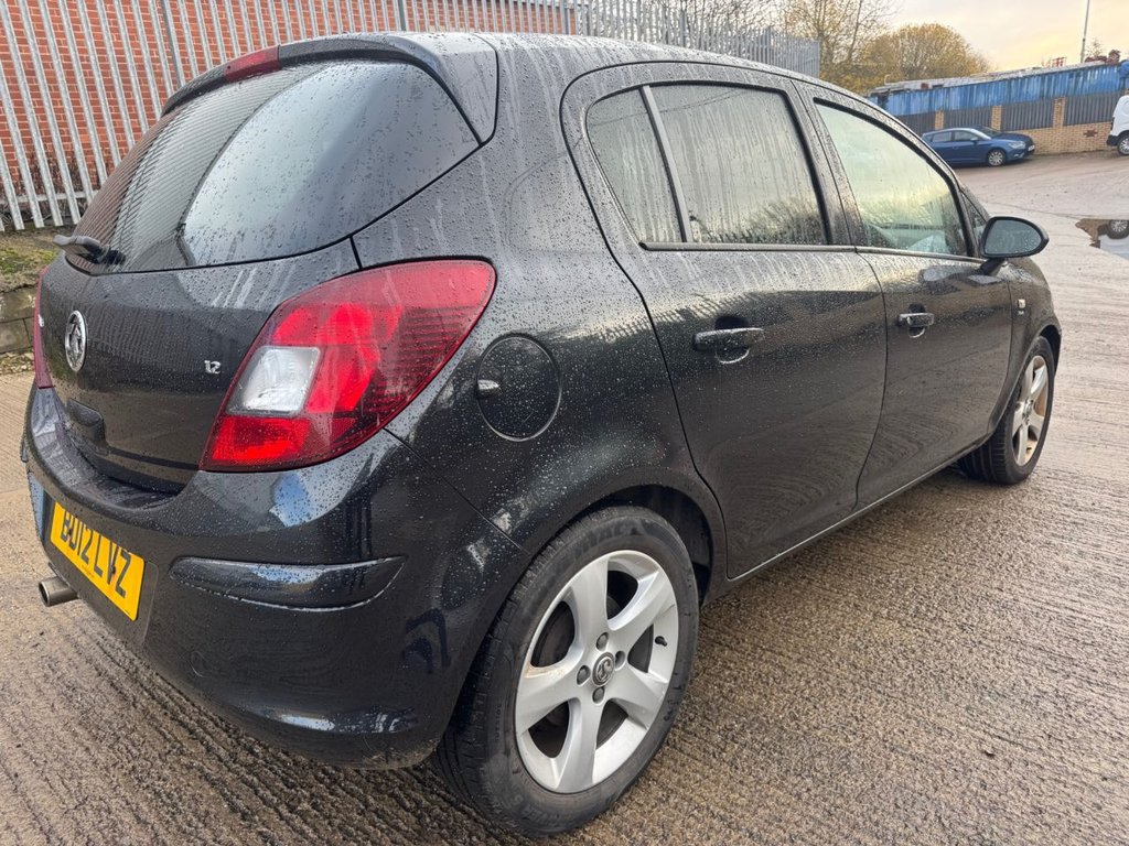 Used Vauxhall Corsa 2012 for sale - 76841371: Photo 10