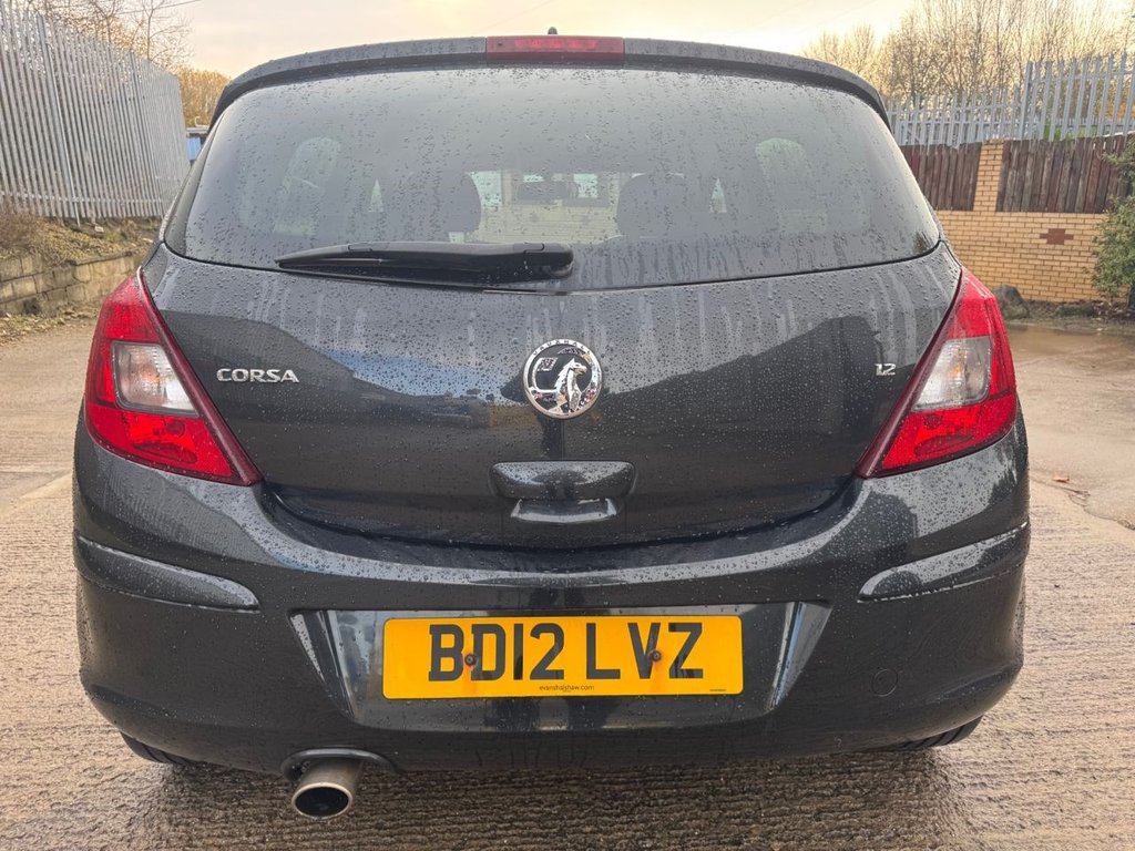 Used Vauxhall Corsa 2012 for sale - 76841371: Photo 8