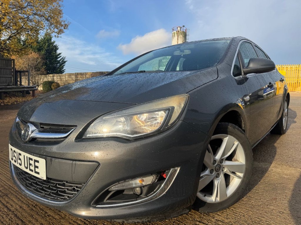 Used Vauxhall Astra 2015 for sale - 76841462: Photo 1