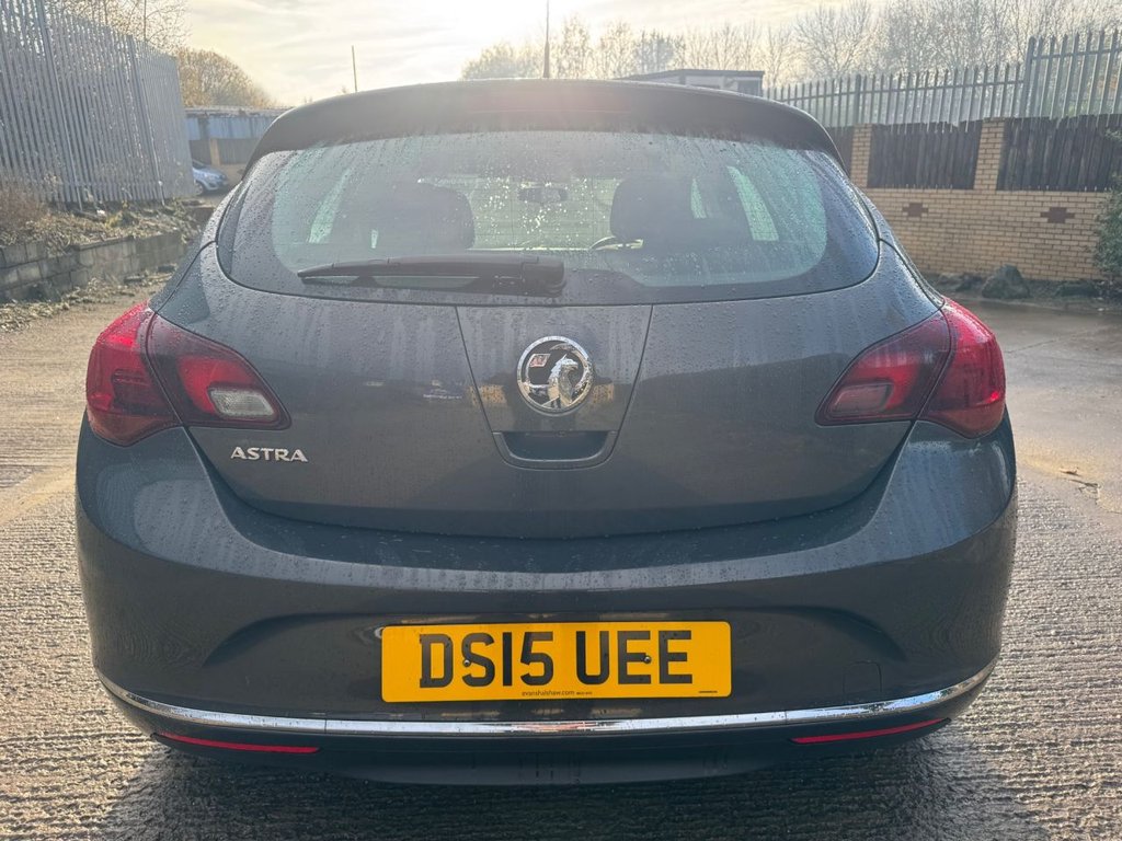 Used Vauxhall Astra 2015 for sale - 76841462: Photo 8