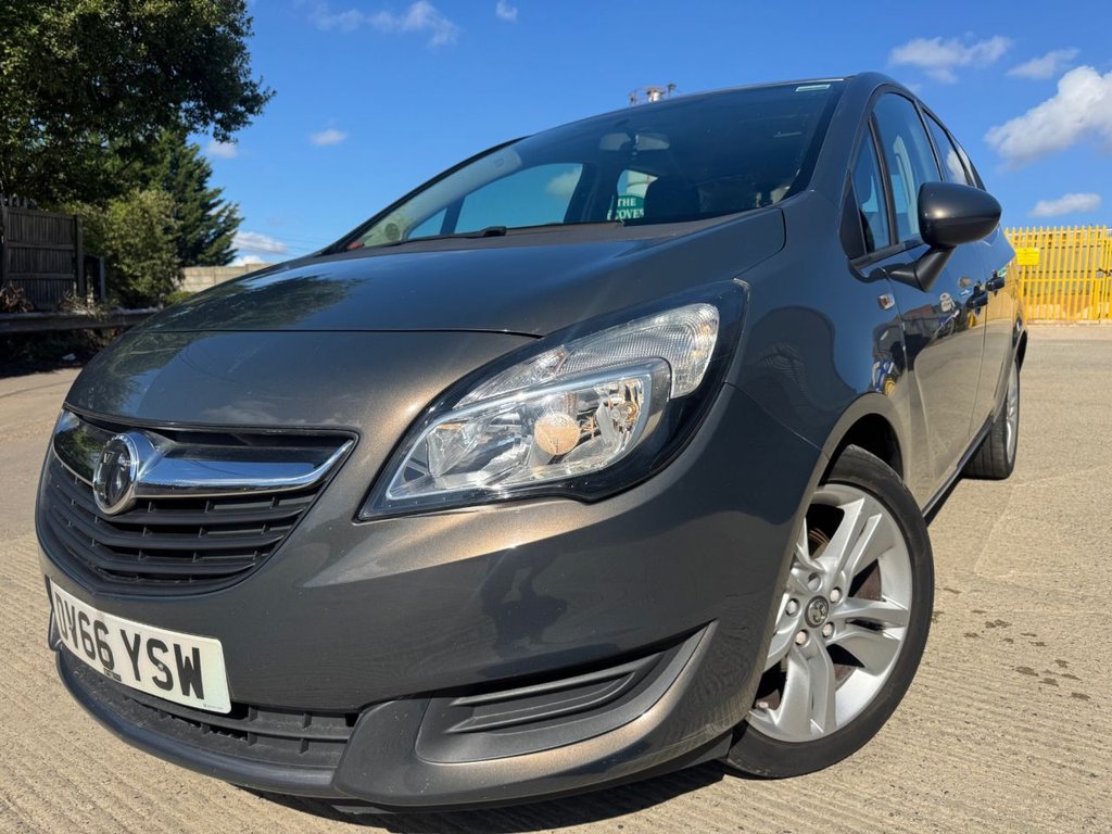 Used Vauxhall Meriva 2016 for sale - 76291342: Photo 1