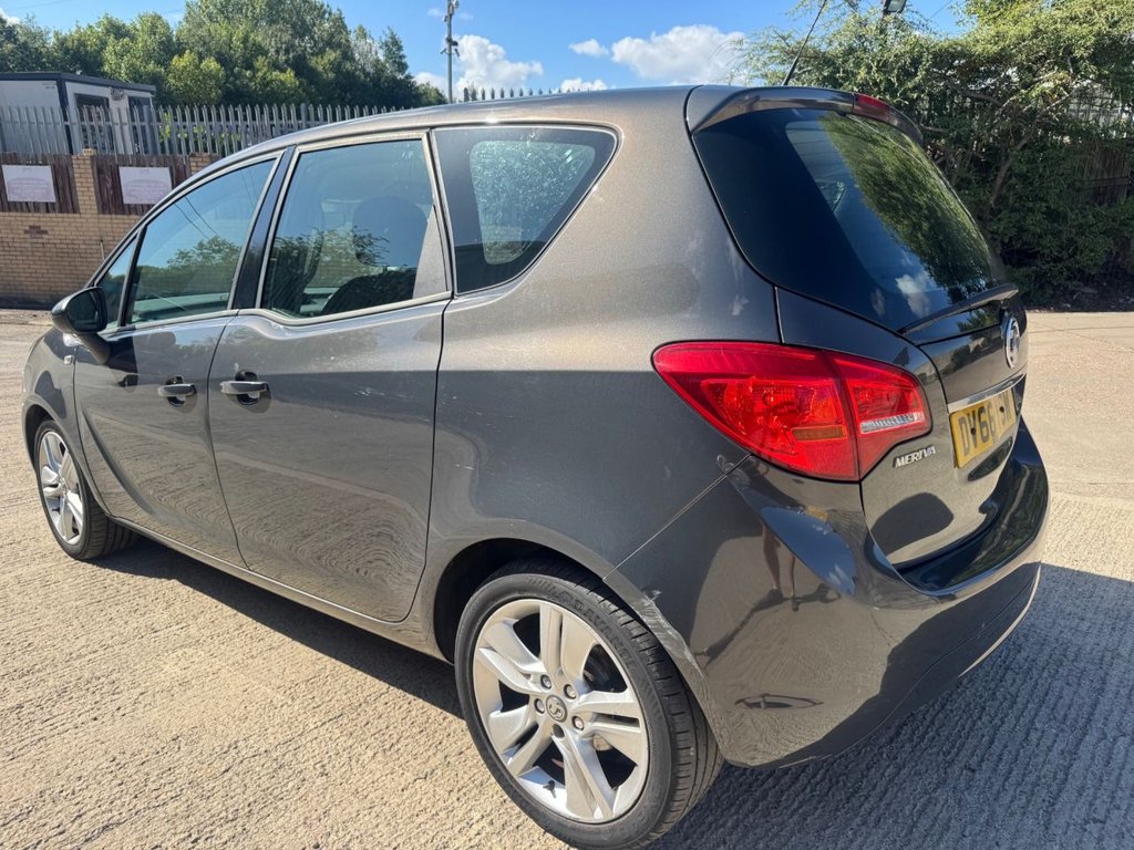 Used Vauxhall Meriva 2016 for sale - 76291342: Photo 11