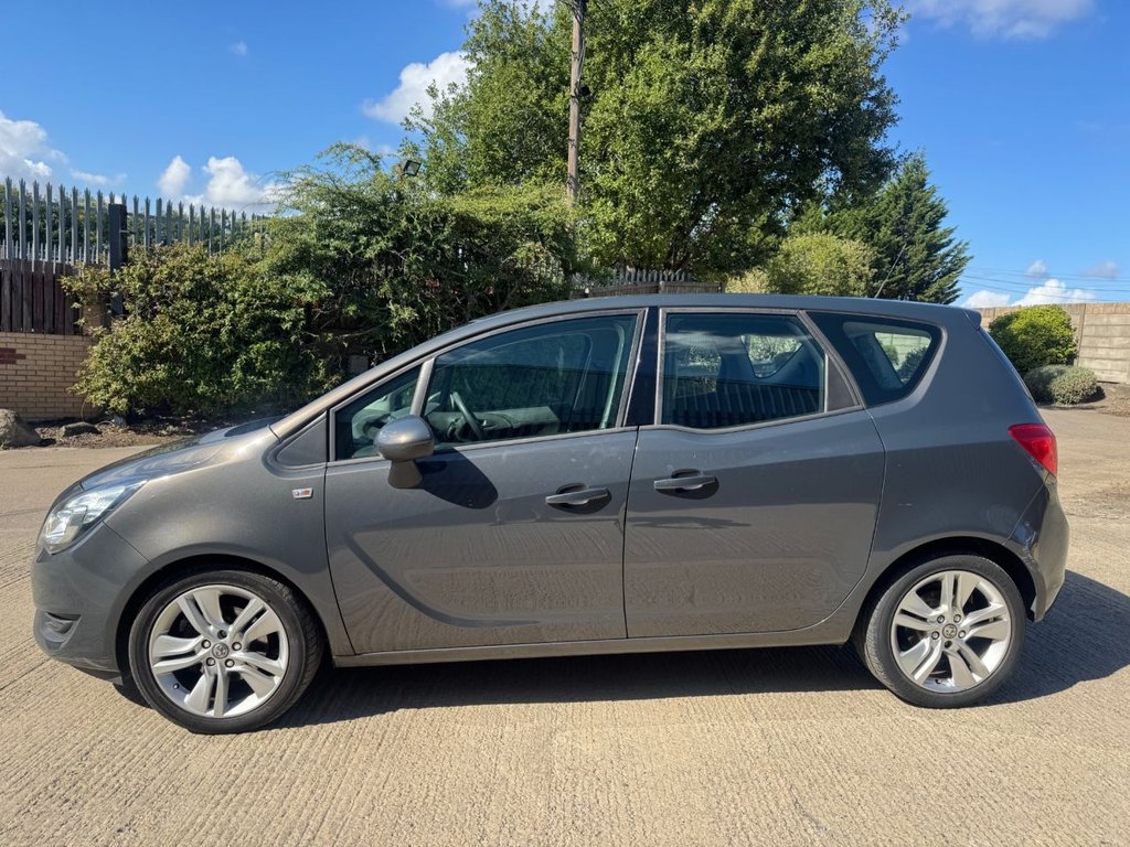 Used Vauxhall Meriva 2016 for sale - 76291342: Photo 2