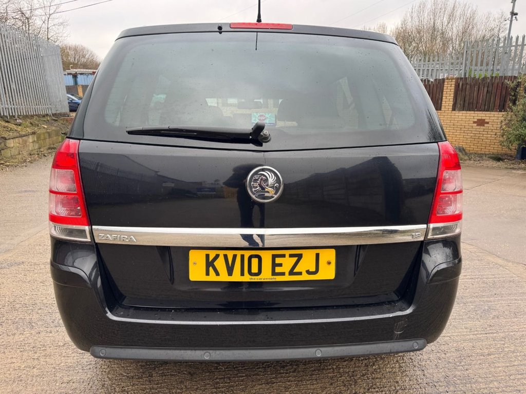 Used Vauxhall Zafira 2010 for sale - 77408538: Photo 10