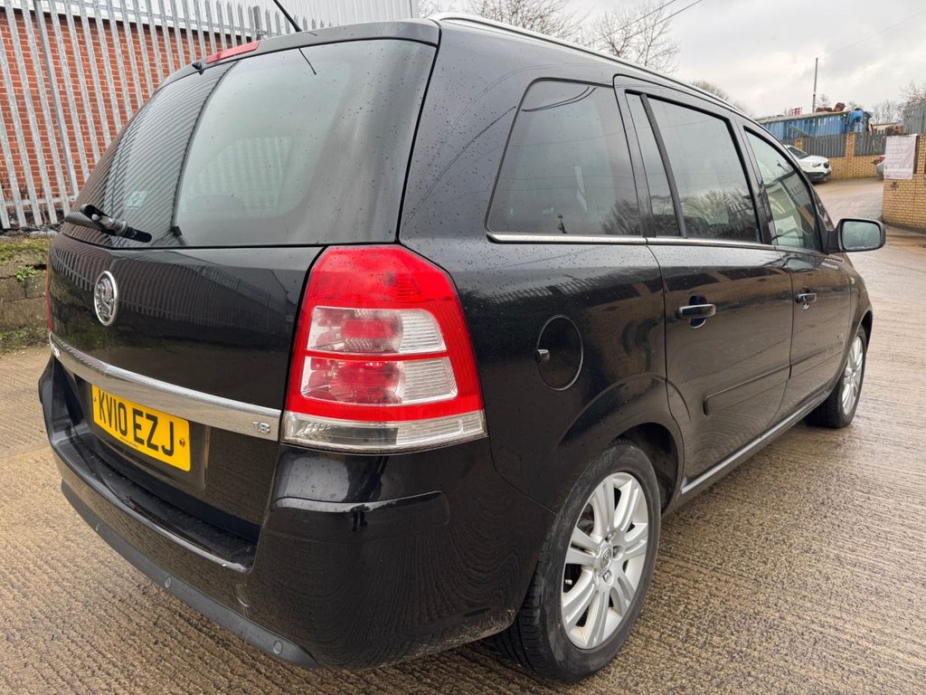 Used Vauxhall Zafira 2010 for sale - 77408538: Photo 12