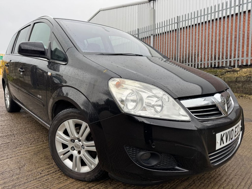 Used Vauxhall Zafira 2010 for sale - 77408538: Photo 6