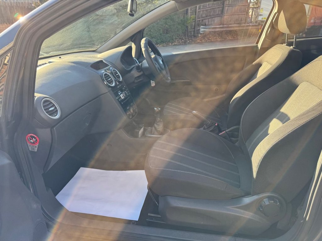 Used Vauxhall Corsa 2012 for sale - 76632295: Photo 5
