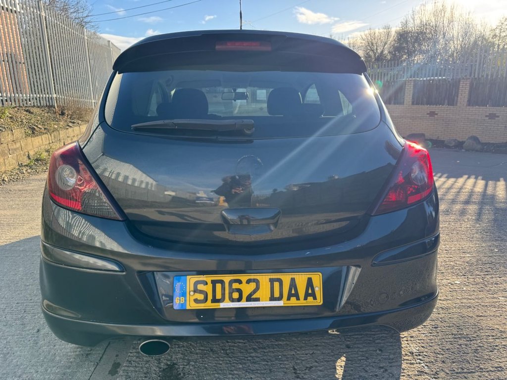 Used Vauxhall Corsa 2012 for sale - 76632295: Photo 8