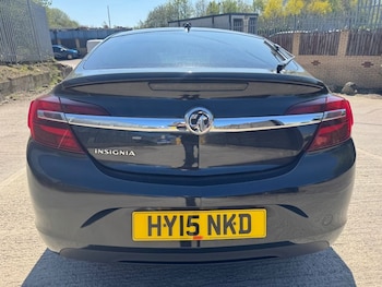 Used Vauxhall Insignia 2015 for sale - 78358575: Photo