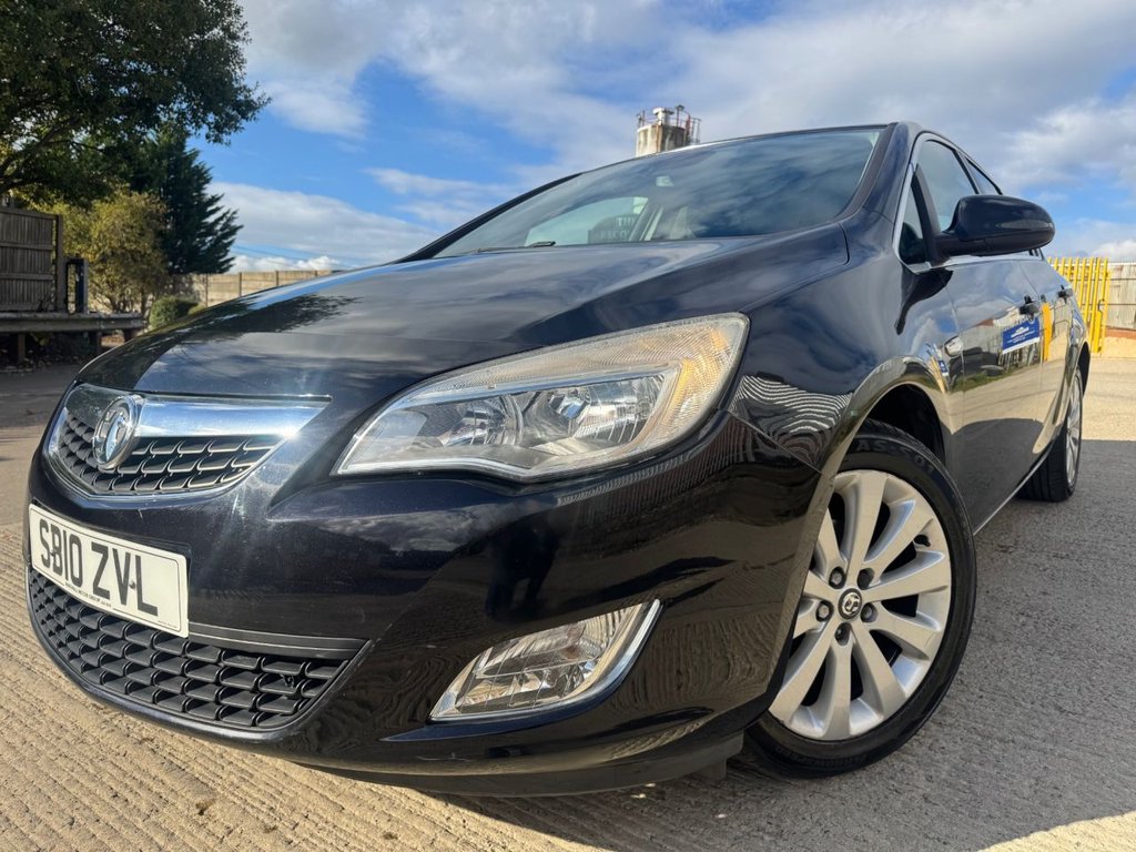 Used Vauxhall Astra 2010 for sale - 76595988: Photo 1