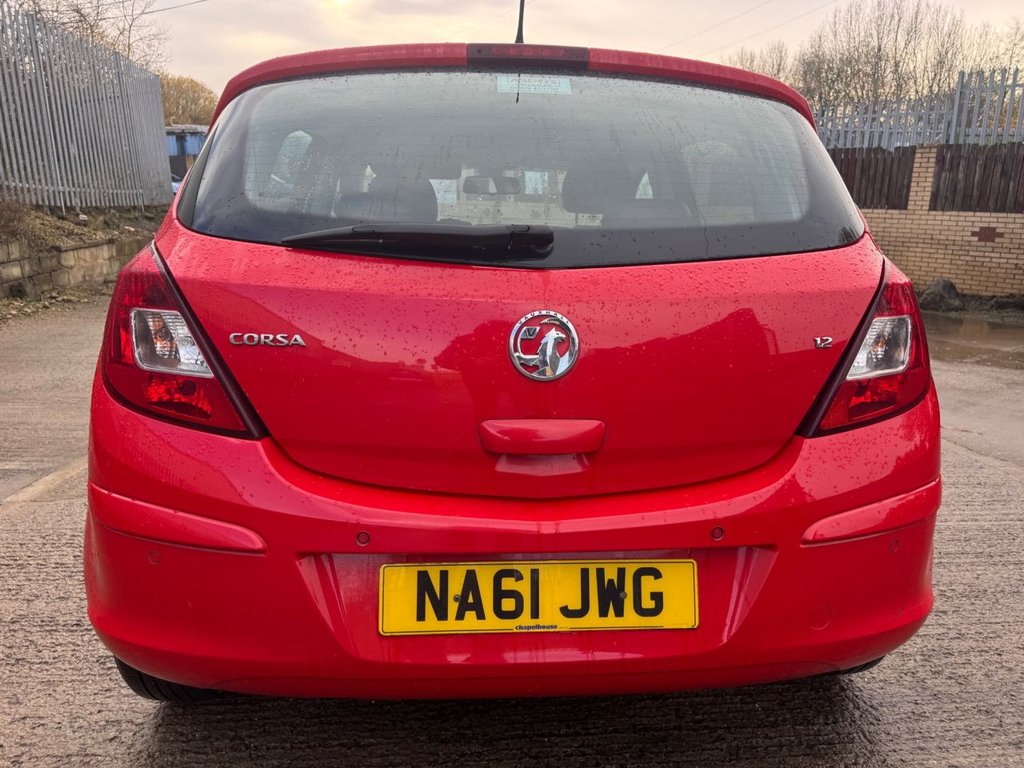 Used Vauxhall Corsa 2011 for sale - 76841439: Photo 10