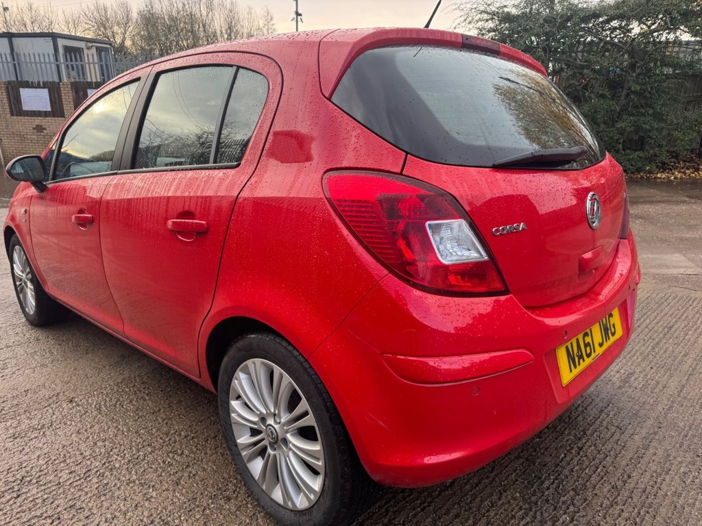 Used Vauxhall Corsa 2011 for sale - 76841439: Photo 12