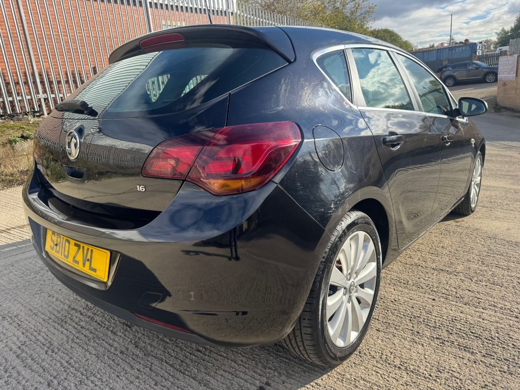 Used Vauxhall Astra 2010 for sale - 76356879: Photo 10