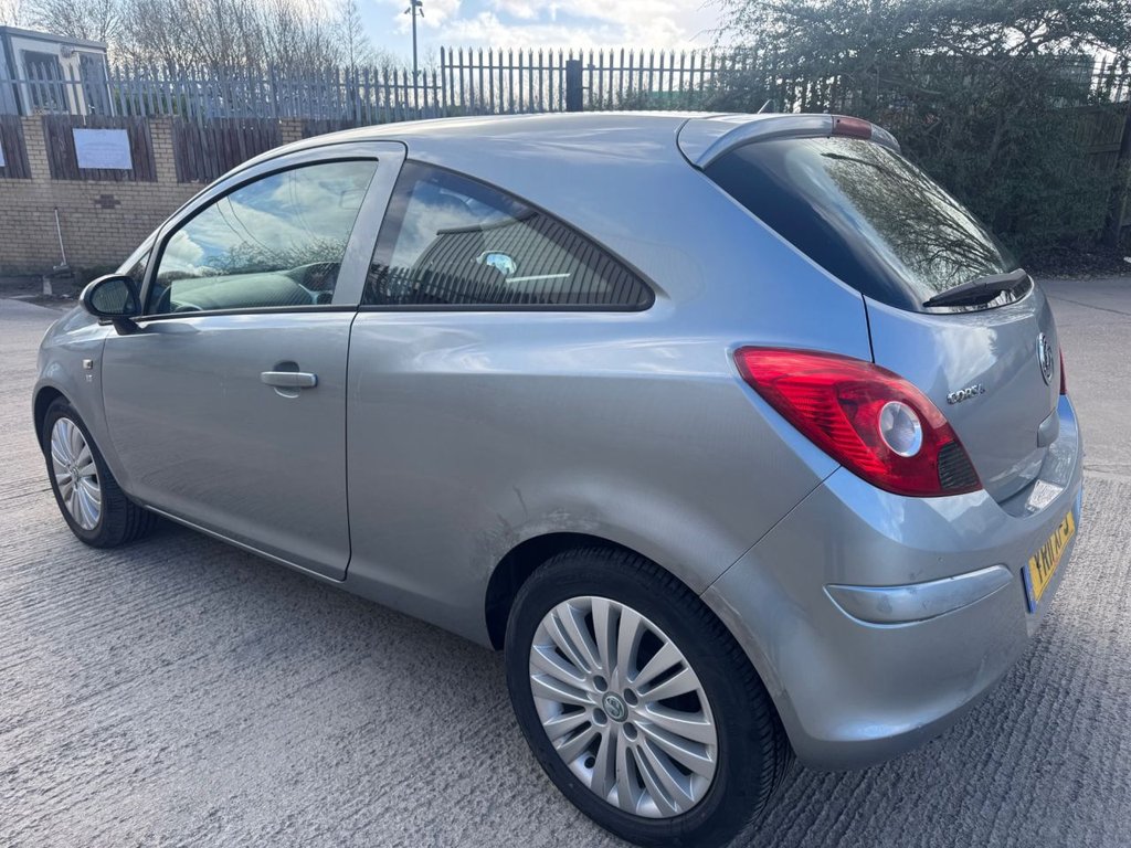 Used Vauxhall Corsa 2011 for sale - 78017889: Photo 6