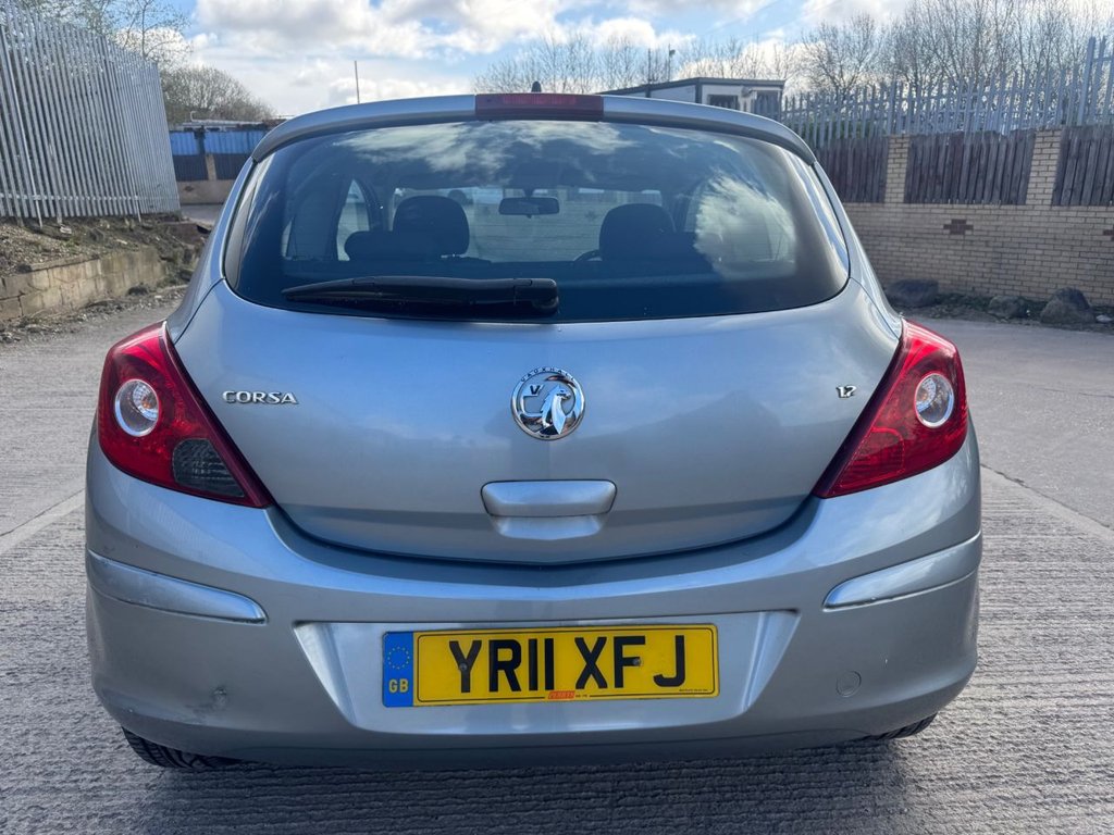 Used Vauxhall Corsa 2011 for sale - 78017889: Photo 8