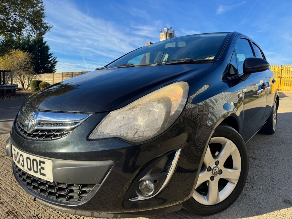 Used Vauxhall Corsa 2013 for sale - 76655122: Photo 1