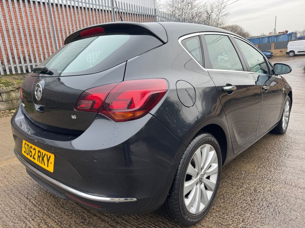 Used Vauxhall Astra 2012 for sale - 77140029: Photo 10