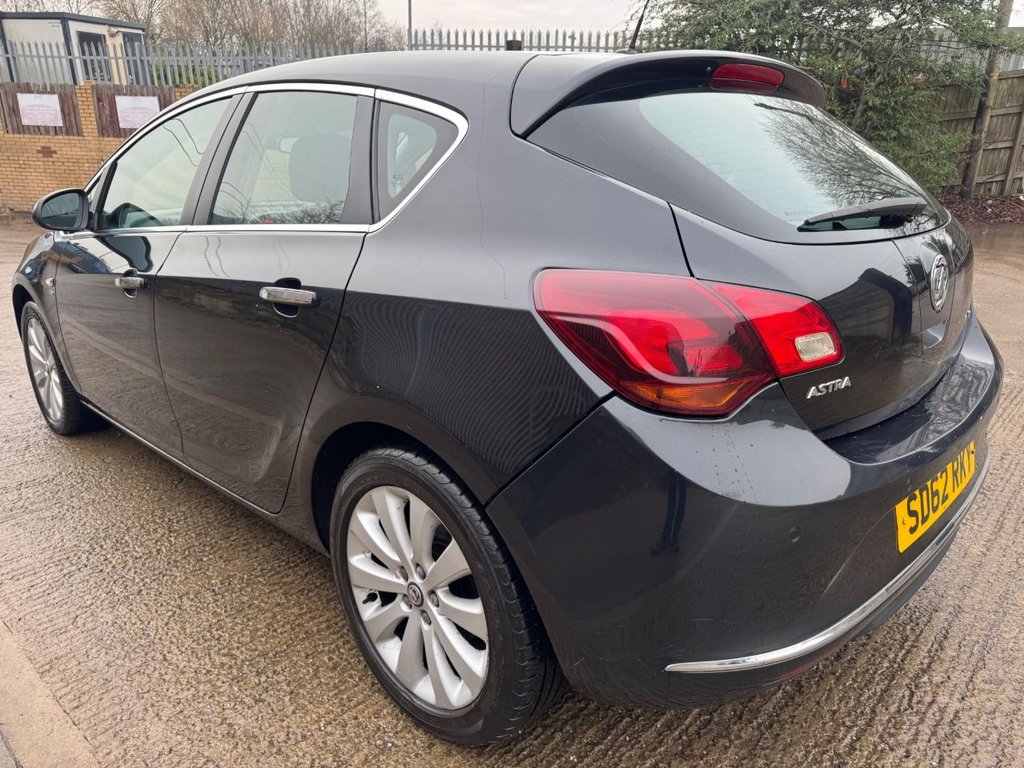 Used Vauxhall Astra 2012 for sale - 77140029: Photo 12