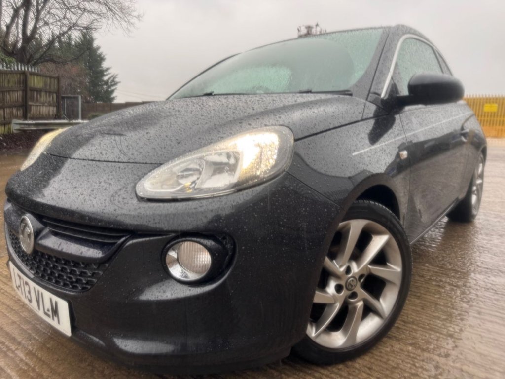 Used Vauxhall ADAM 2013 for sale - 77288196: Photo 1