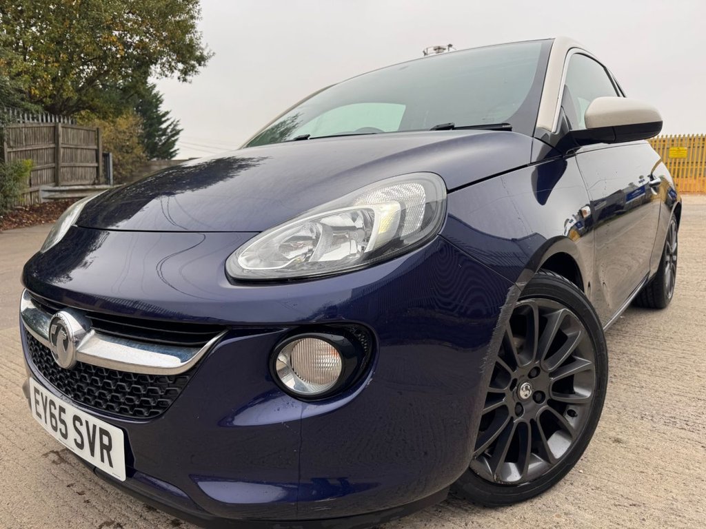 Used Vauxhall ADAM 2015 for sale - 76509930: Photo 1