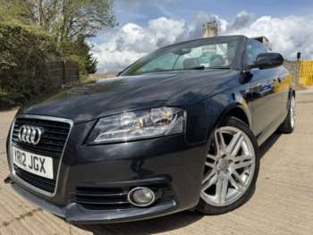 2012 (12) - 1.6 TDI S line Convertible 2dr Diesel Manual Euro 5 (s/s) (105 ps)