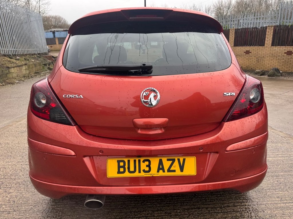 Used Vauxhall Corsa 2013 for sale - 77534963: Photo 8
