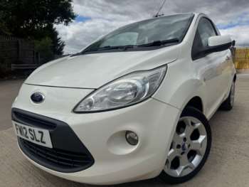2012 (12) - 1.2 Titanium Hatchback 3dr Petrol Manual Euro 5 (69 ps)