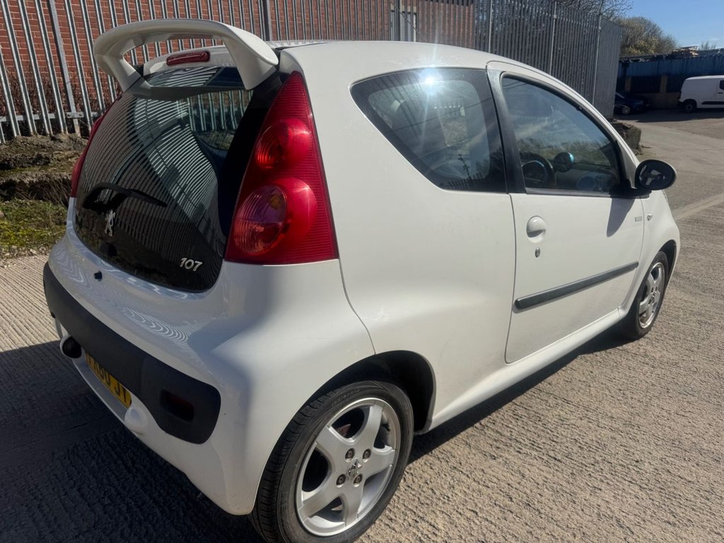 Used Peugeot 107 2010 for sale - 77936908: Photo 8