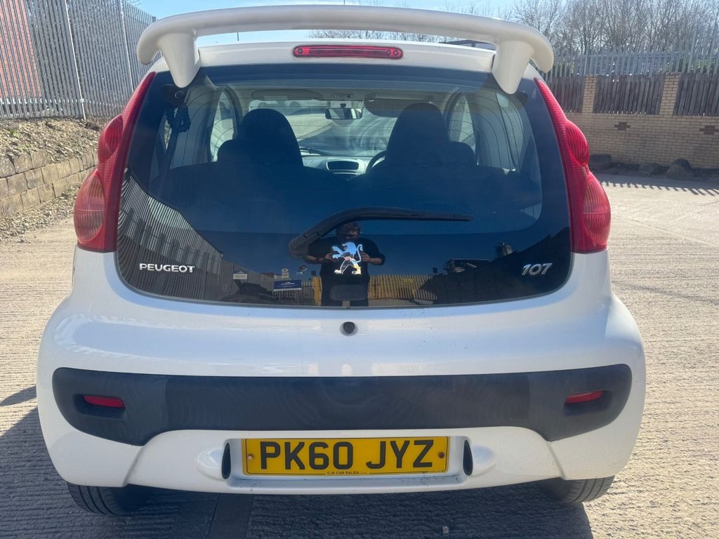 Used Peugeot 107 2010 for sale - 77936908: Photo 9