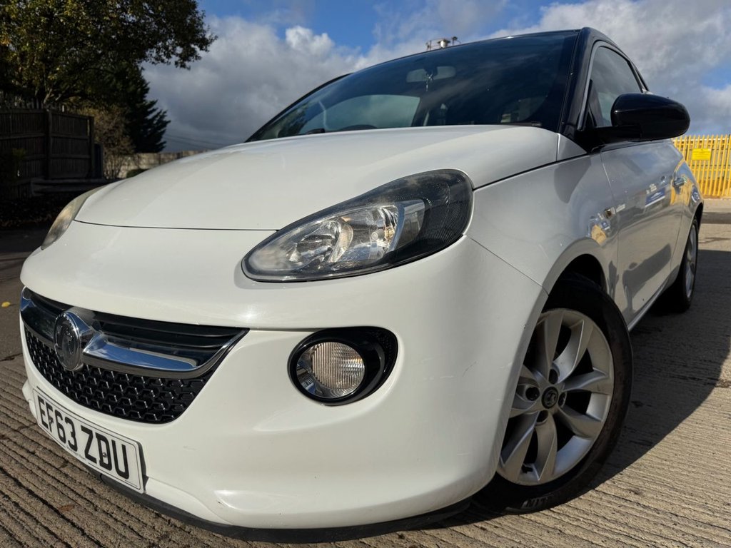 Used Vauxhall ADAM 2014 for sale - 76570076: Photo 1