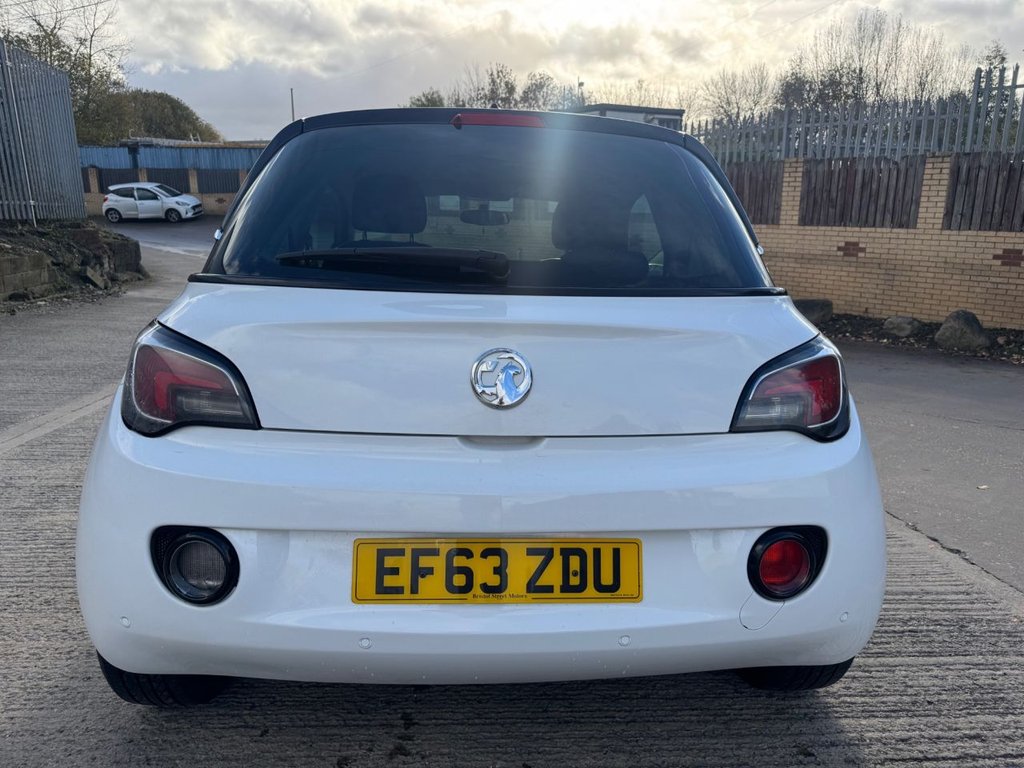 Used Vauxhall ADAM 2014 for sale - 76570076: Photo 8