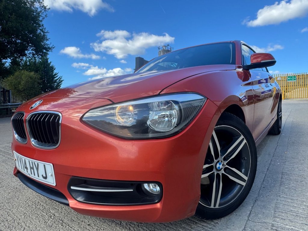 Used BMW 1 Series 2014 for sale - 76029329: Photo 1