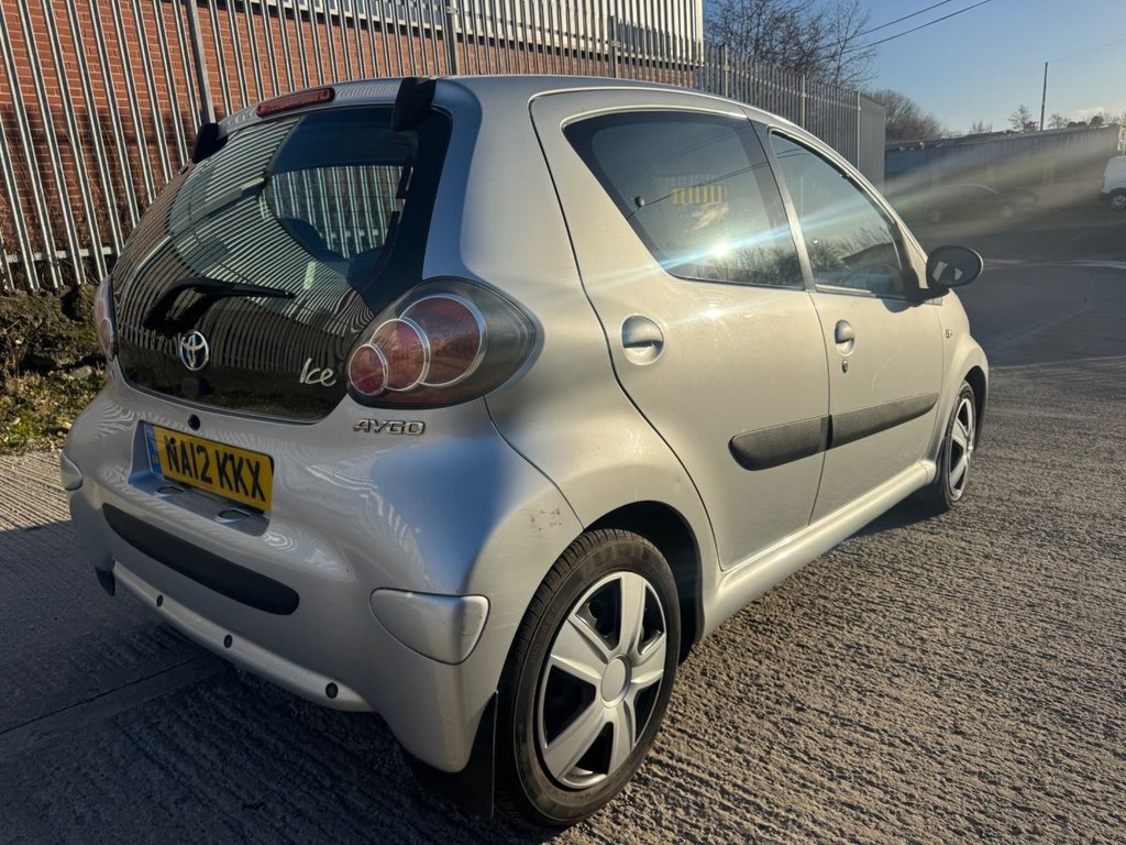 Used Toyota AYGO 2012 for sale - 77007243: Photo 8